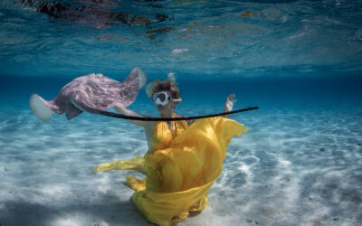 Bora Bora Lagoon – A Blissful Underwater Ballet with a Stingray