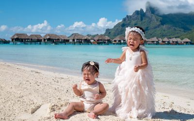 Tips for a Successful Family Photo Session in Bora Bora