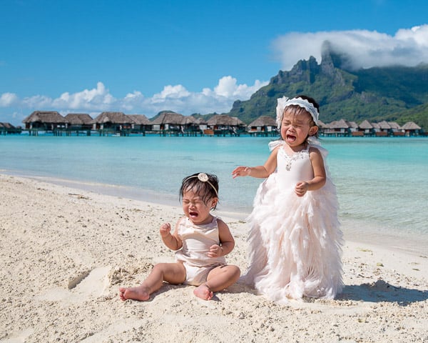 Family & Children Photographer Bora Bora