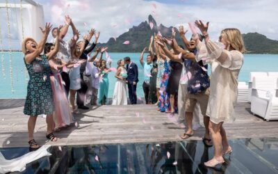 Enchanting Wedding at the St. Regis Bora Bora for Steph & Eric