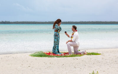 Awe-inspiring proposal in Tupai! She said YES!