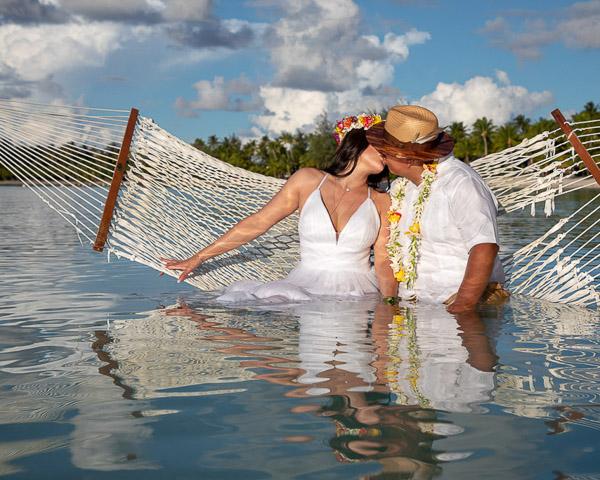 Honeymoon St. Regis Bora Bora
