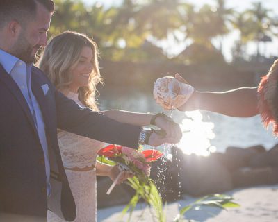 Tahitian Wedding Ceremony