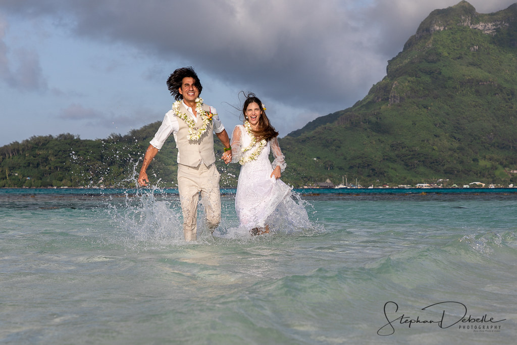 Wedding Motu Tapu Bora Bora